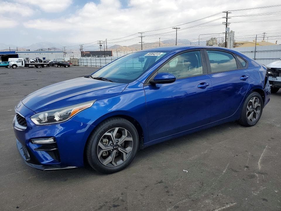 2021 KIA FORTE LXS - 1