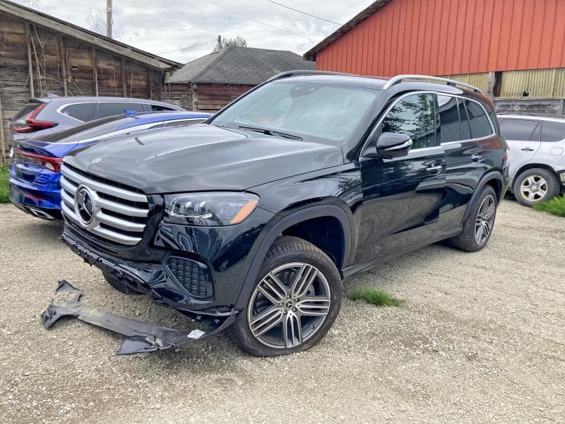 2026 MERCEDES-BENZ GLS 450 4MATIC - 1