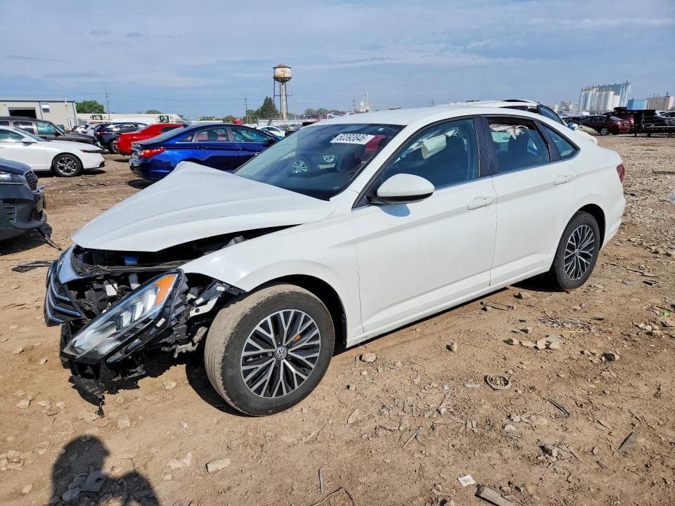 2021 VOLKSWAGEN JETTA S - 1