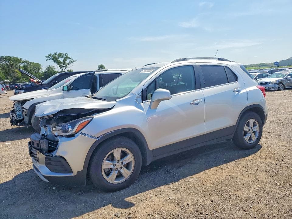 2018 CHEVROLET TRAX 1LT - 1