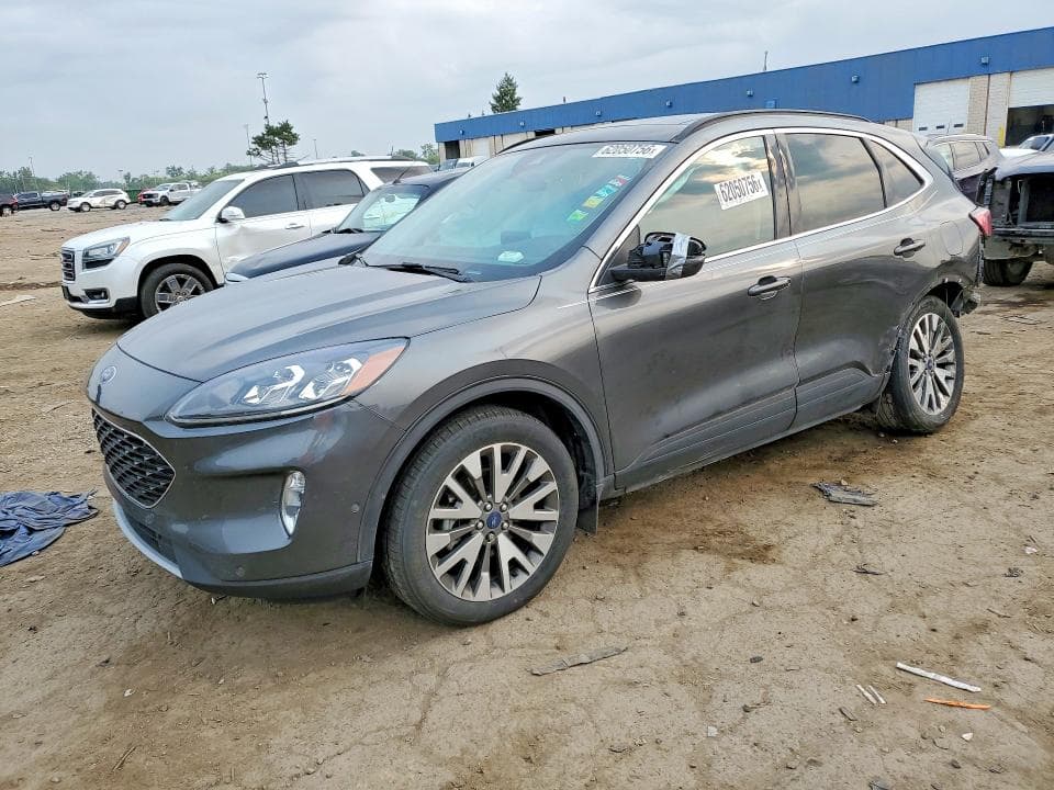 2020 FORD ESCAPE TITANIUM - 1