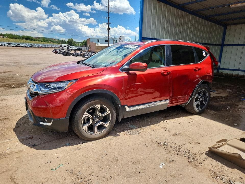 2019 HONDA CR-V TOURING - 1