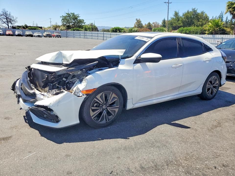 2017 HONDA CIVIC EX - 1