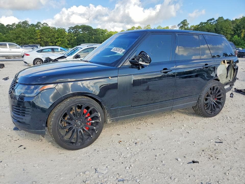 2020 LAND ROVER RANGE ROVER HSE - 1