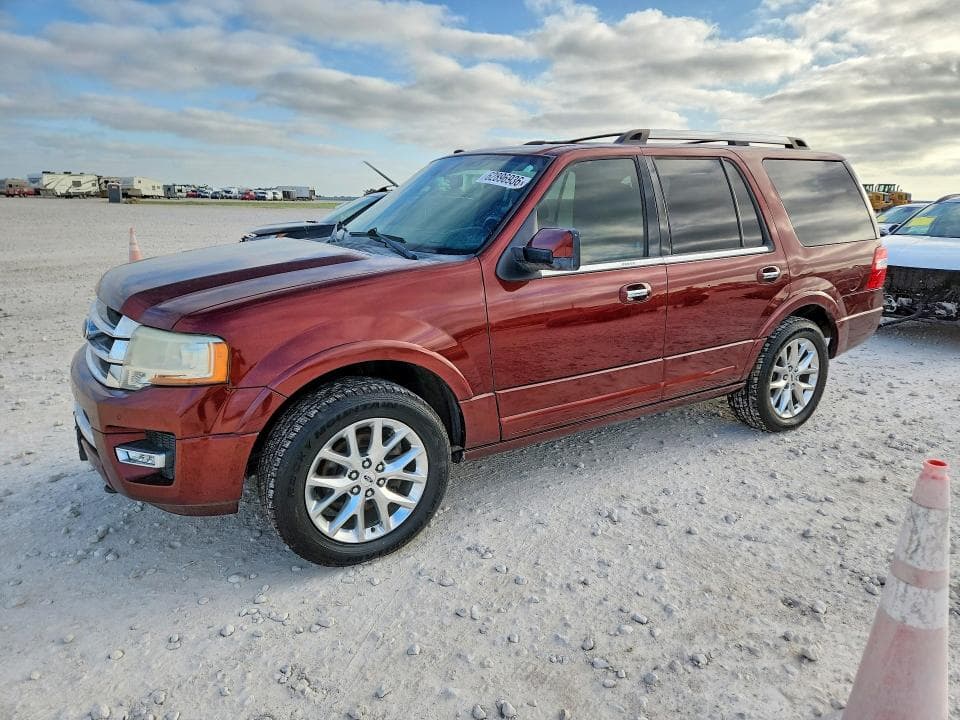2017 FORD EXPEDITION LIMITED - 1