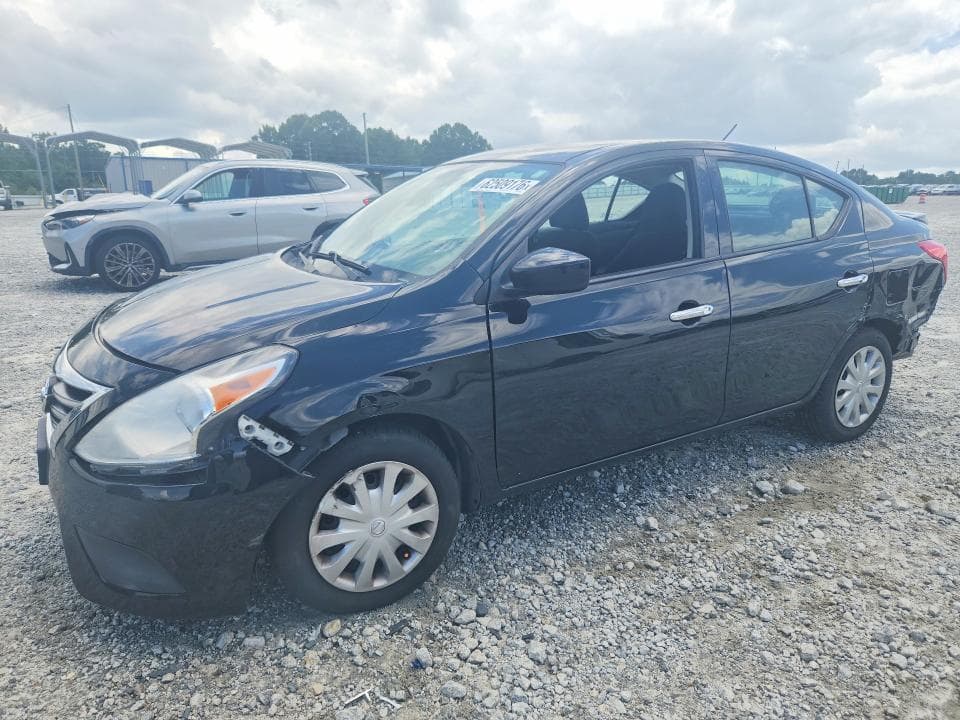 2018 NISSAN VERSA SV - 1