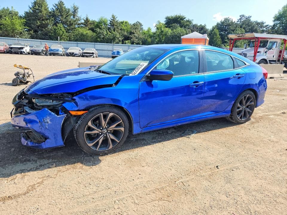 2019 HONDA CIVIC SPORT - 1