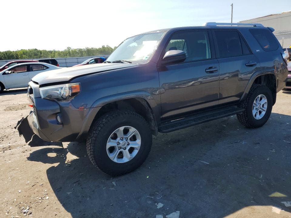 2017 TOYOTA 4RUNNER SR5 - 1