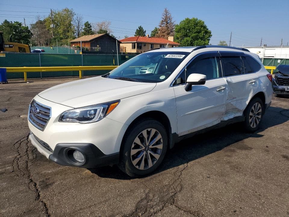2017 SUBARU OUTBACK TOURING - 1