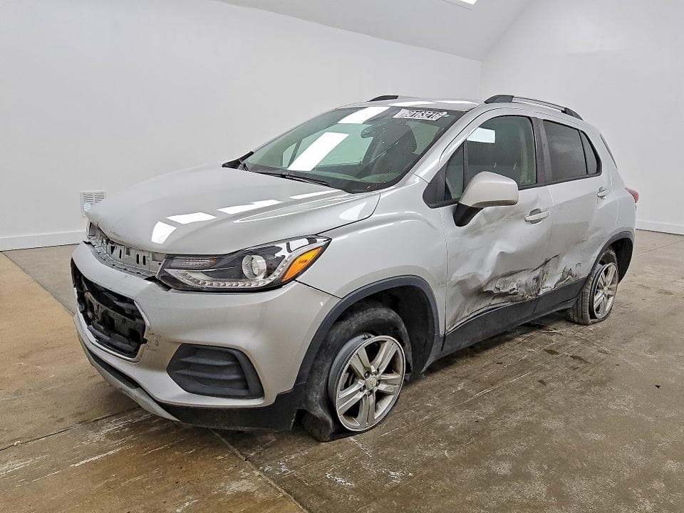 2021 CHEVROLET TRAX 1LT - 1