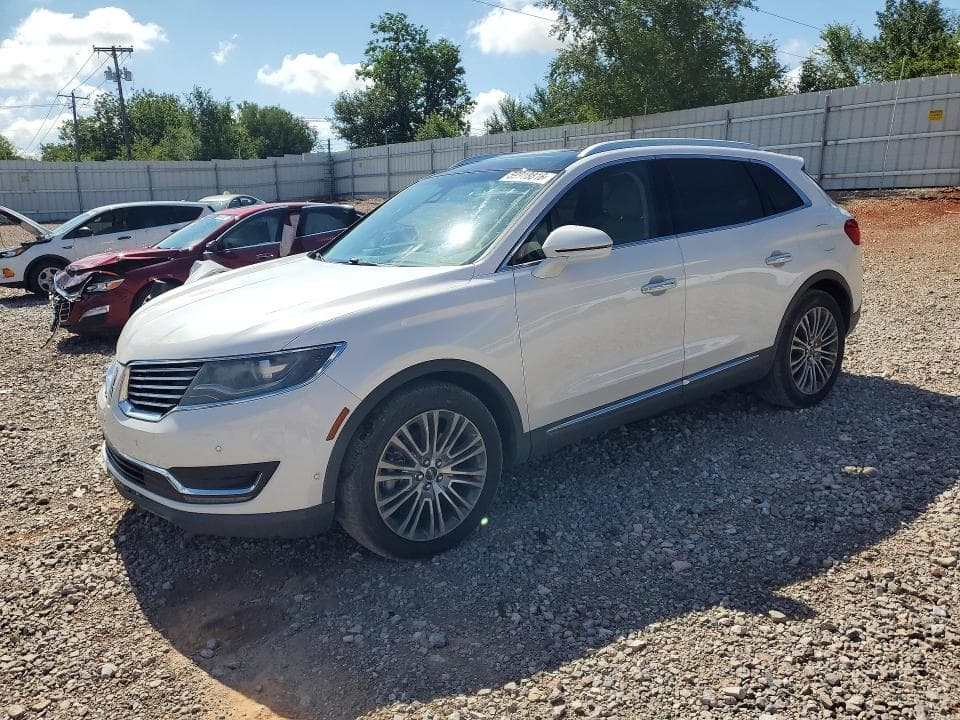 2017 LINCOLN MKX RESERVE - 1