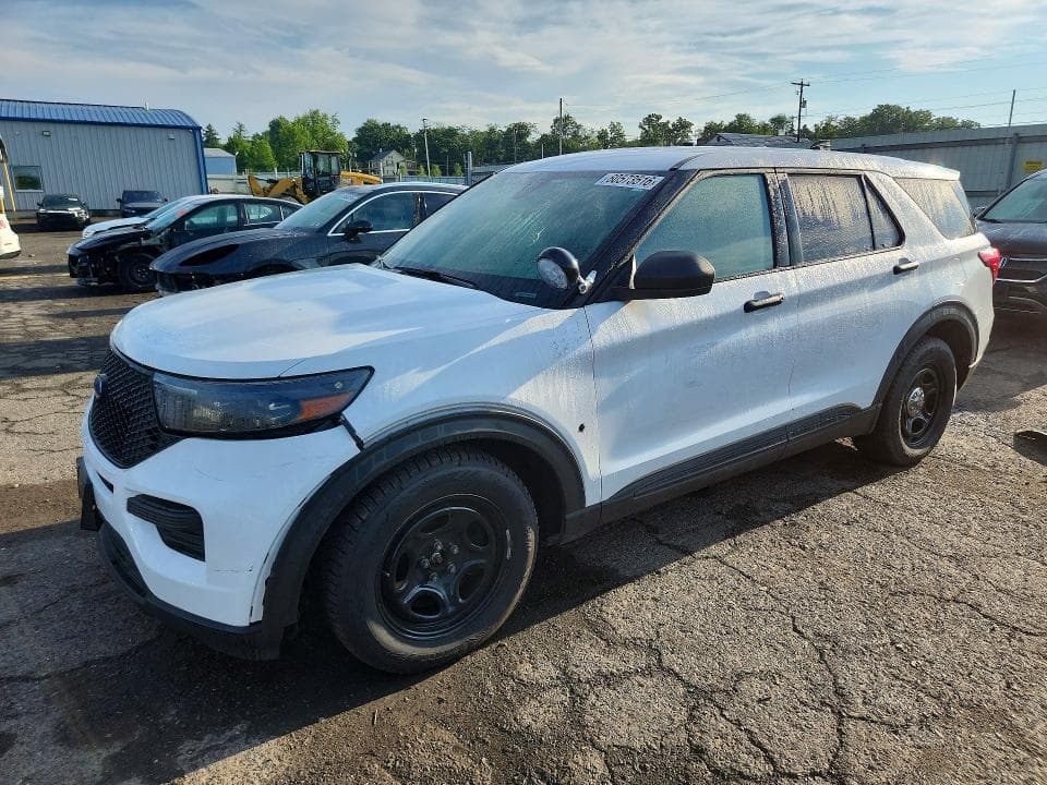 2021 FORD EXPLORER POLICE INTERCEPTOR - 1