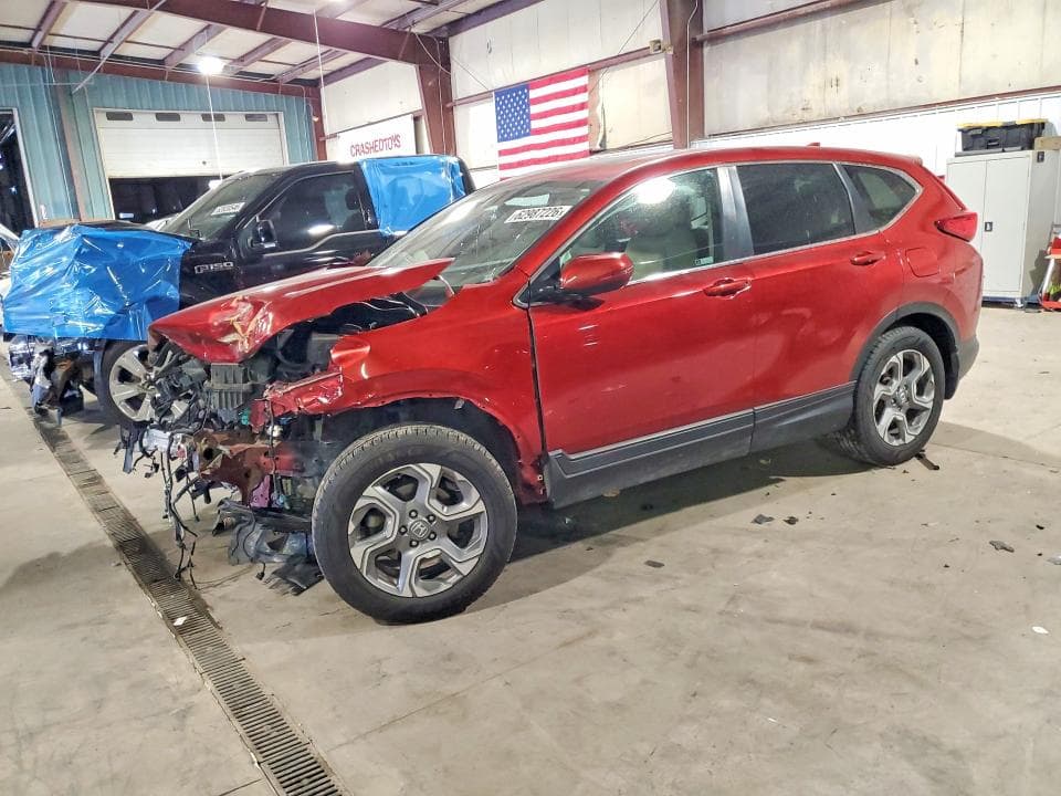 2019 HONDA CR-V EXL - 1