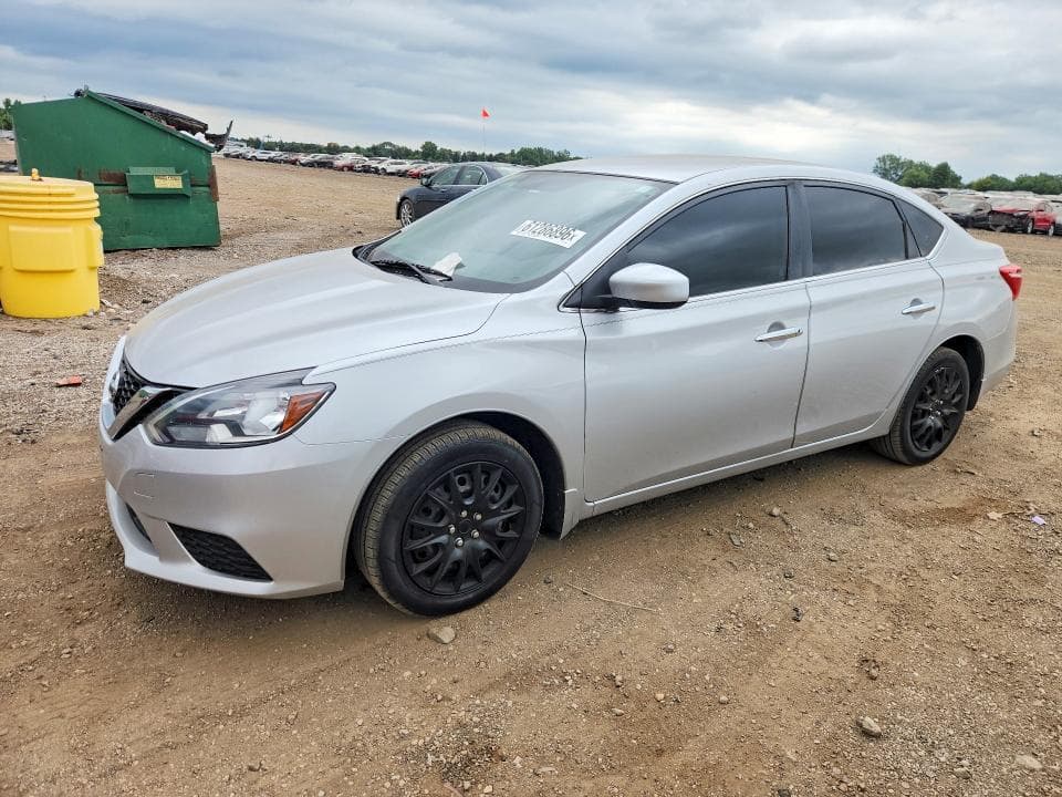 2018 NISSAN SENTRA S - 1