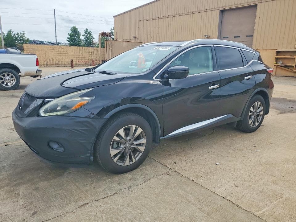 2018 NISSAN MURANO SL - 1