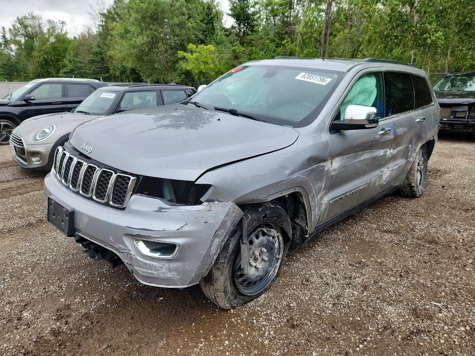 2017 JEEP GRAND CHEROKEE LIMITED - 1