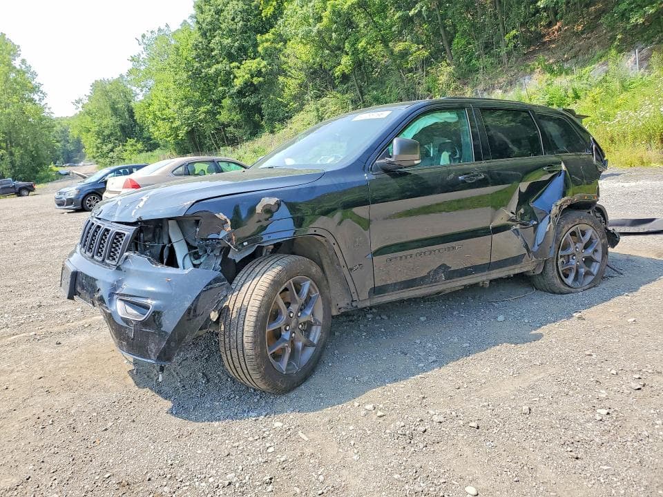 2021 JEEP GRAND CHEROKEE LIMITED - 1