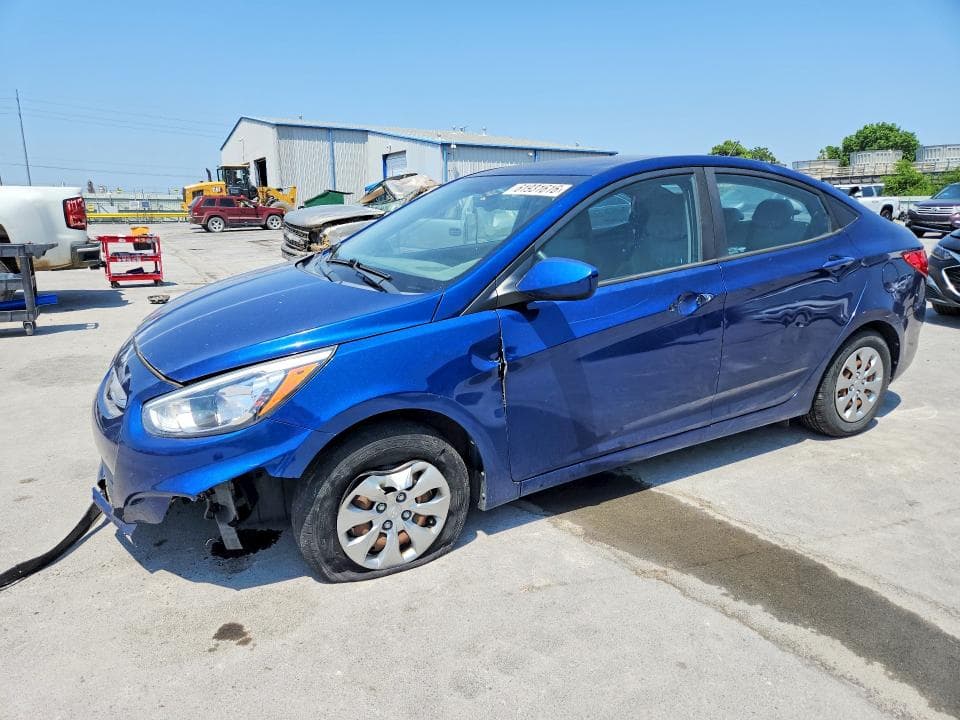 2017 HYUNDAI ACCENT SE - 1