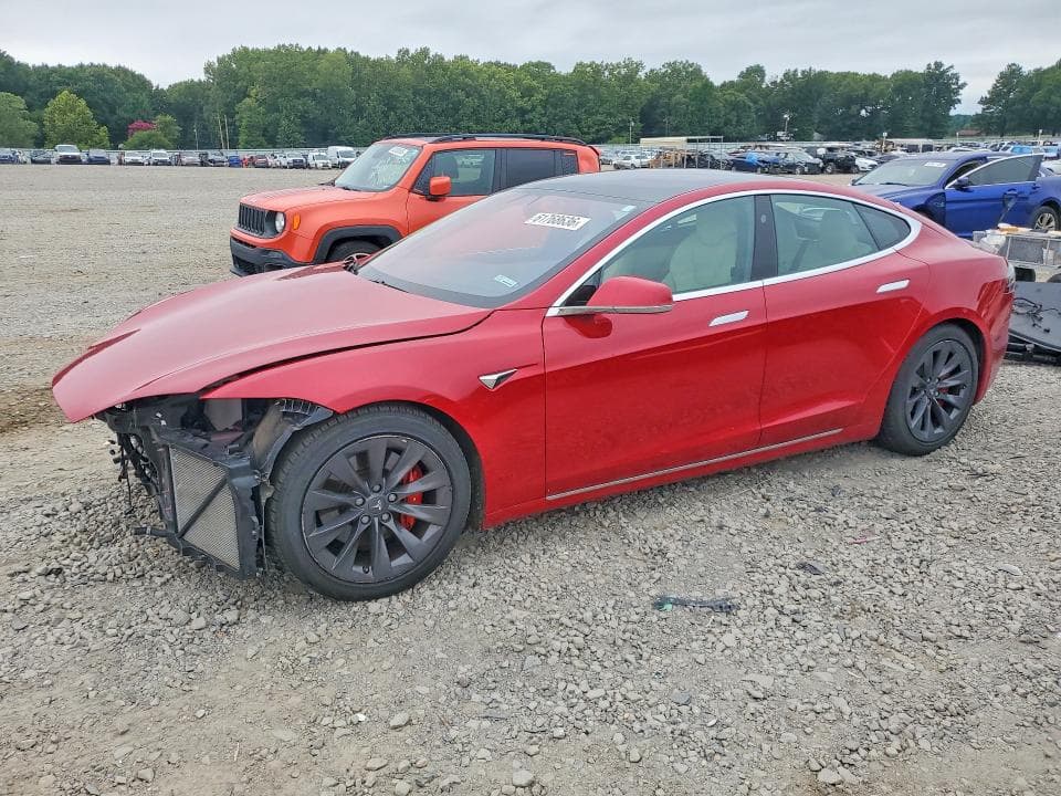 2020 TESLA MODEL S - 1