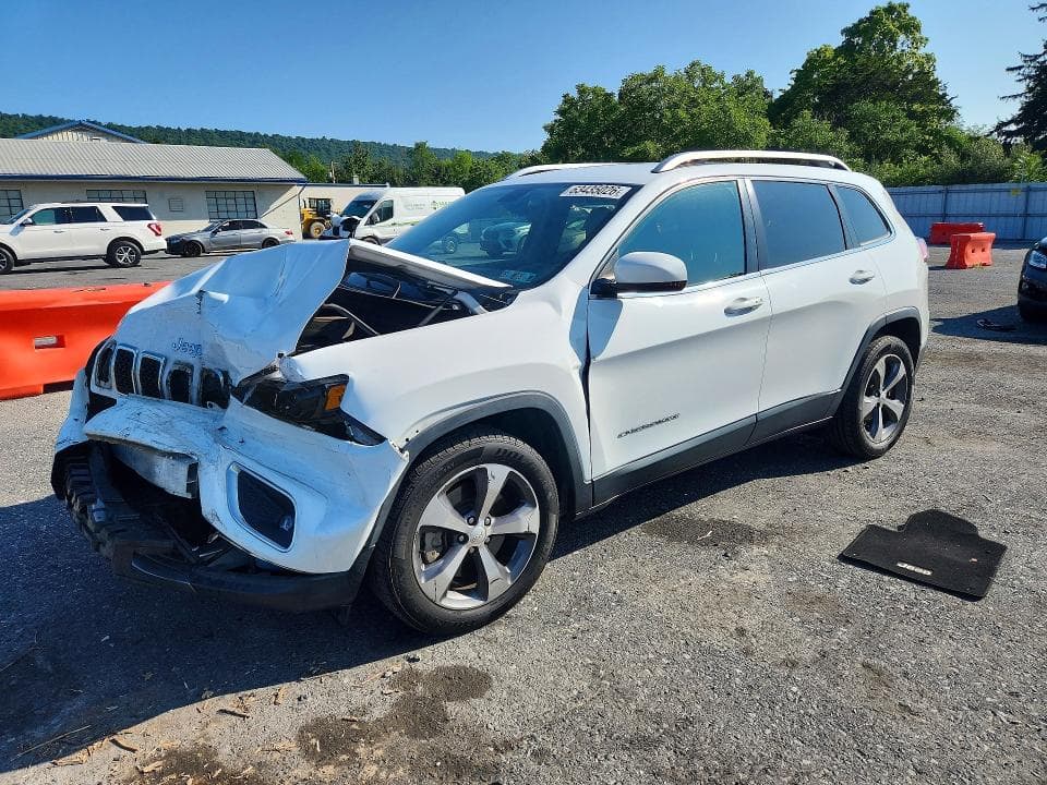 2019 JEEP CHEROKEE LIMITED - 1
