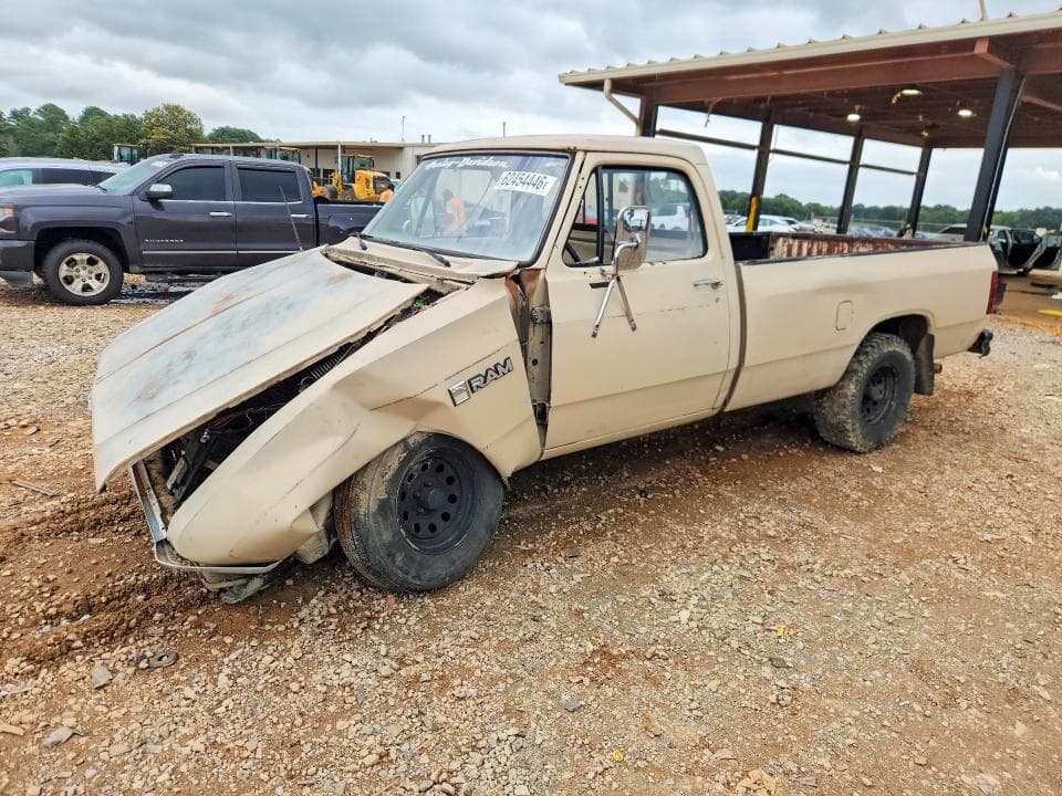 1984 DODGE D-SERIES D150 D150 - 1