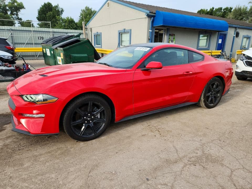 2020 FORD MUSTANG - 1
