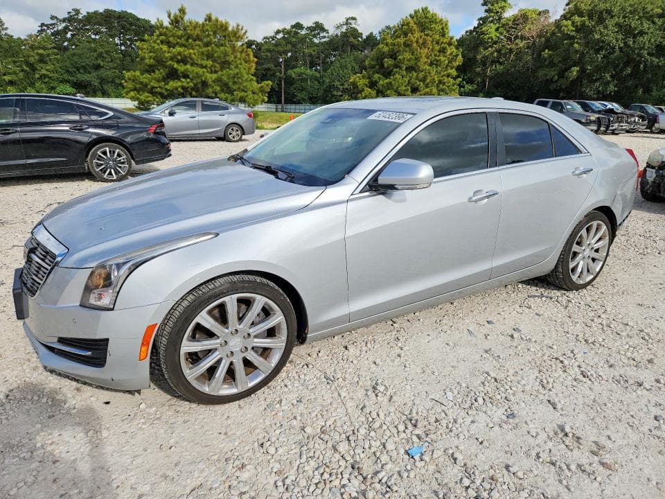 2018 CADILLAC ATS LUXURY - 1