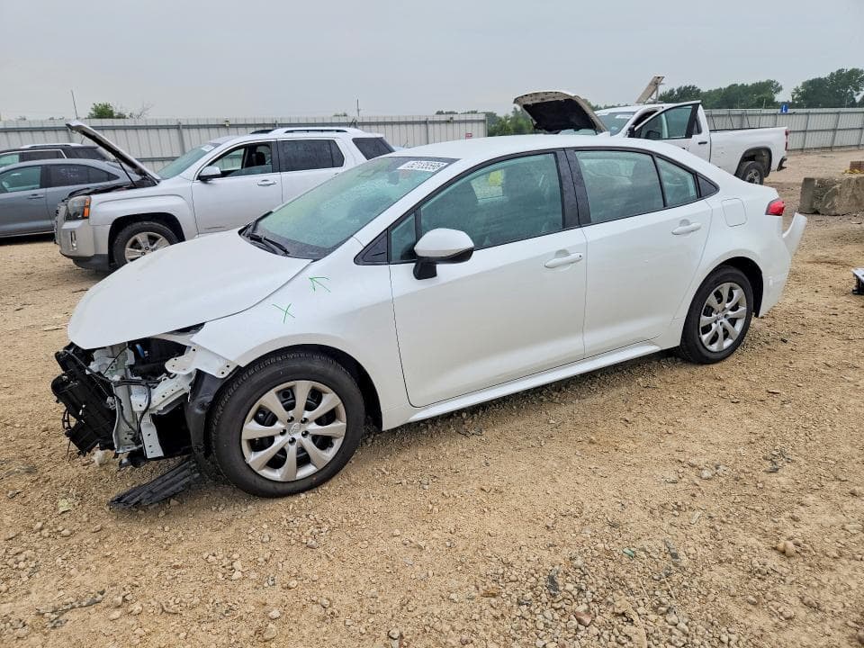 2026 TOYOTA COROLLA LE - 1
