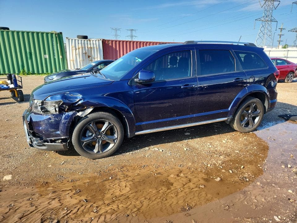 2020 DODGE JOURNEY CROSSROAD - 1