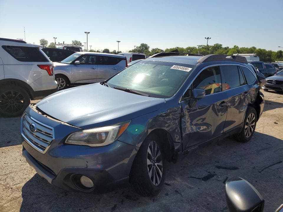 2017 SUBARU OUTBACK 2.5I LIMITED - 1