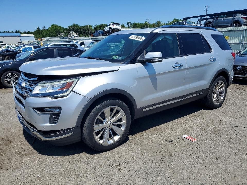 2019 FORD EXPLORER LIMITED - 1