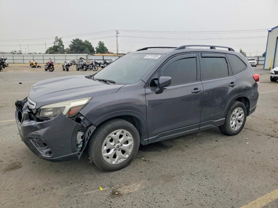 2021 SUBARU FORESTER - 1