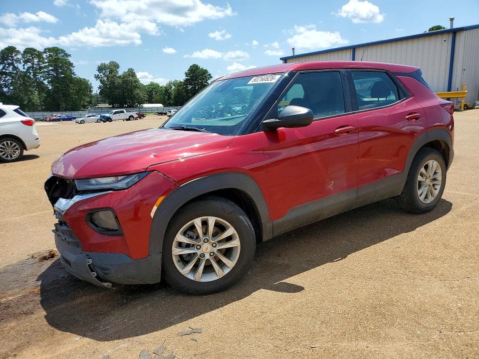 2021 CHEVROLET TRAILBLAZER LS - 1