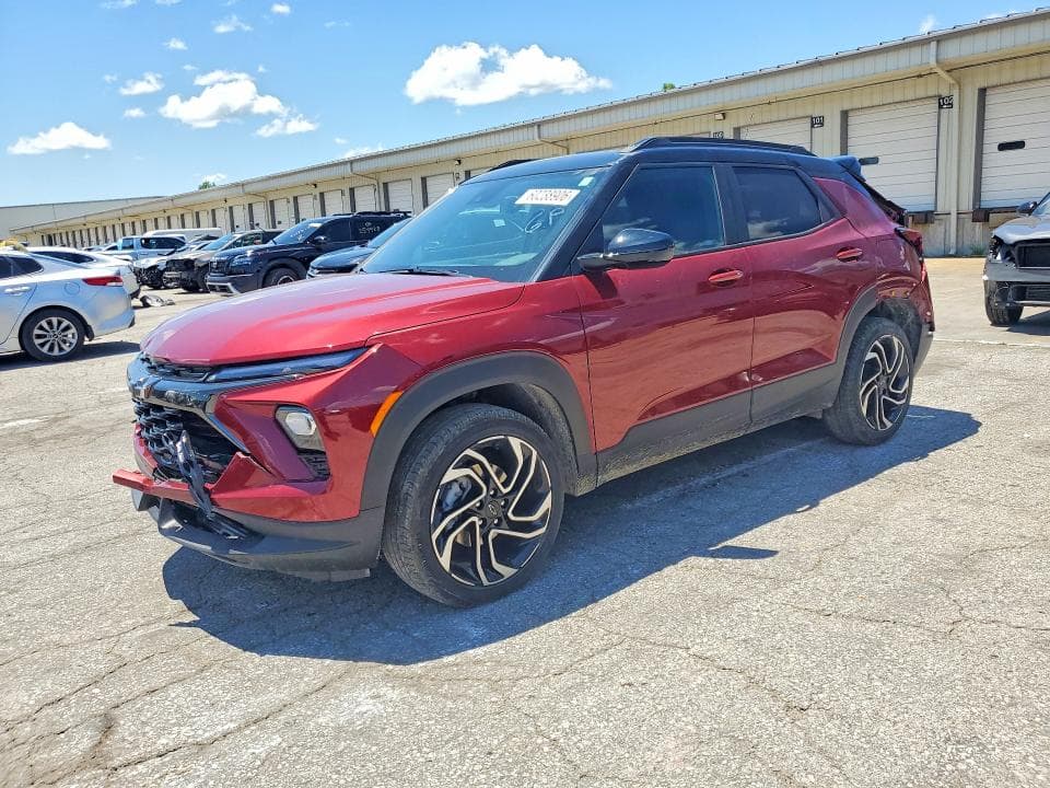2025 CHEVROLET TRAILBLAZER RS