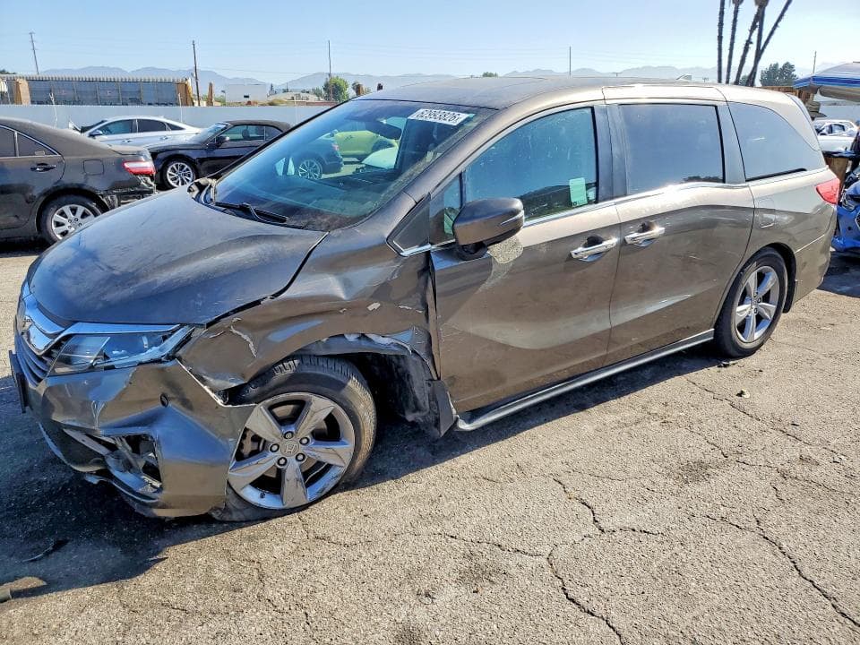 2019 HONDA ODYSSEY EXL - 1