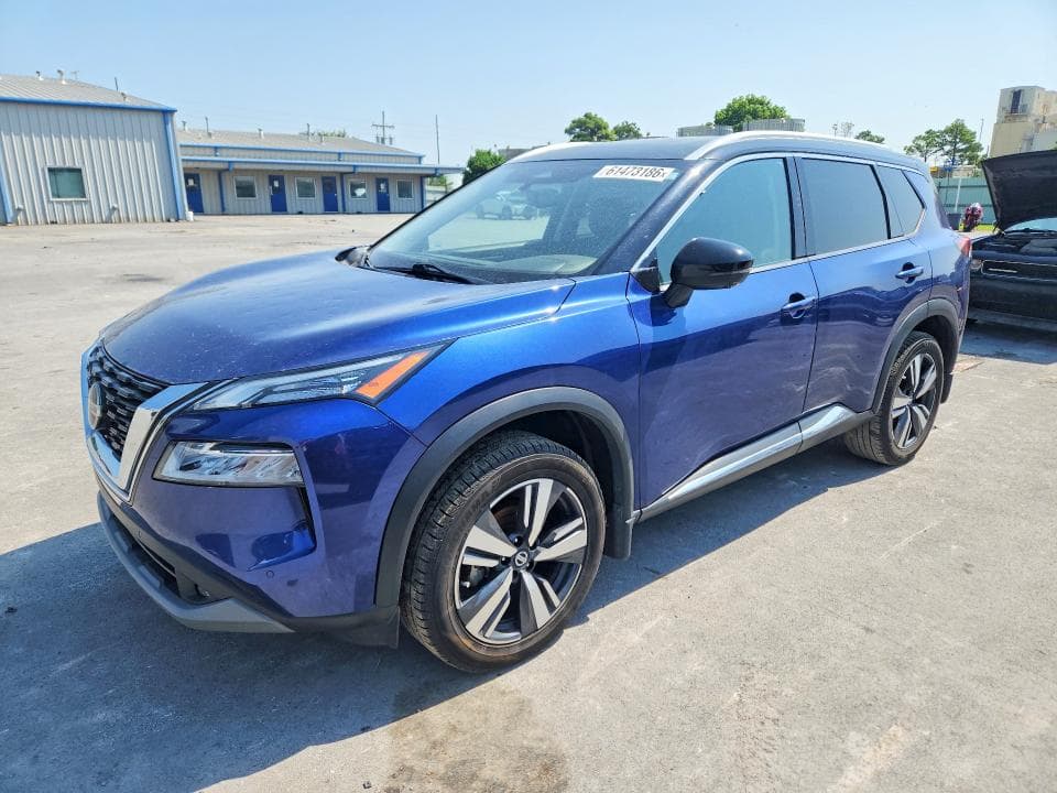 2021 NISSAN ROGUE SL - 1