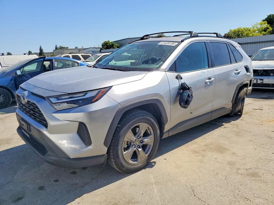 2024 TOYOTA RAV4 LE - 1