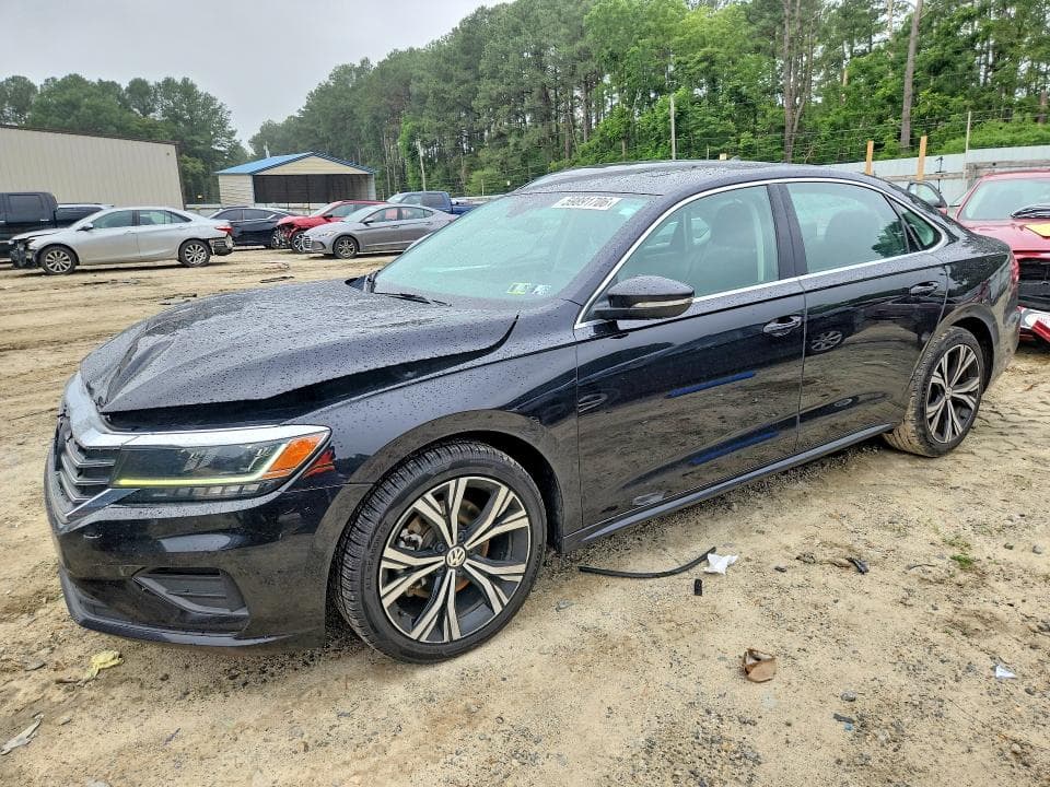 2021 VOLKSWAGEN PASSAT SE - 1