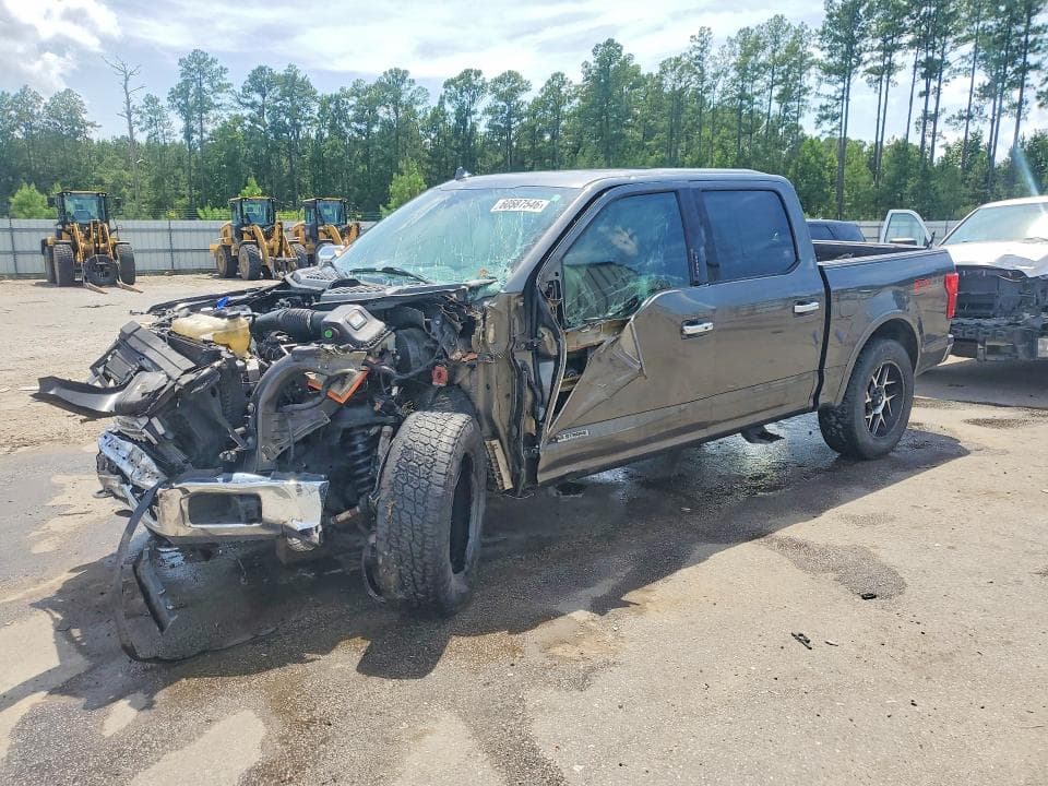 2018 FORD F150 SUPERCREW - 1