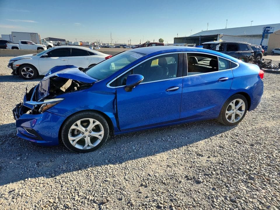 2017 CHEVROLET CRUZE PREMIER - 1