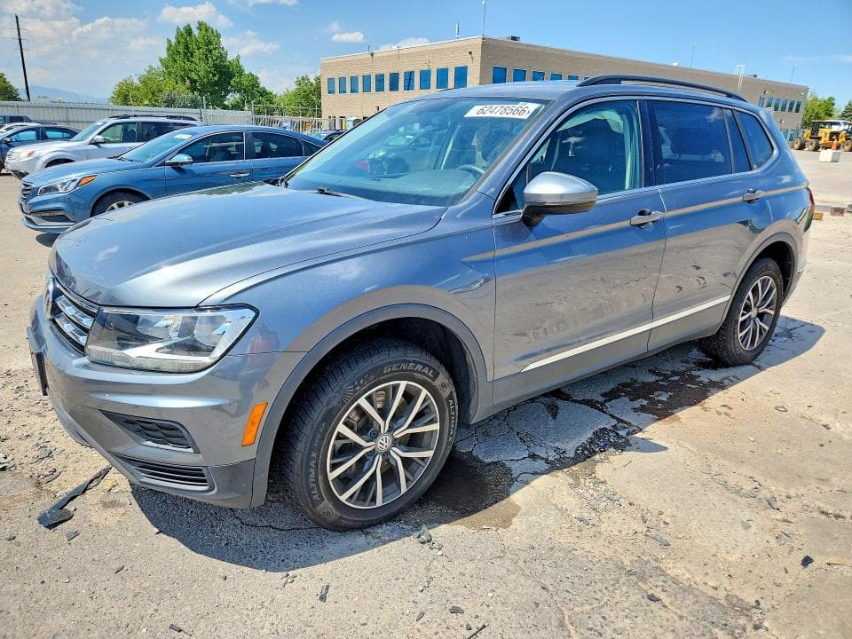2020 VOLKSWAGEN TIGUAN SE - 1