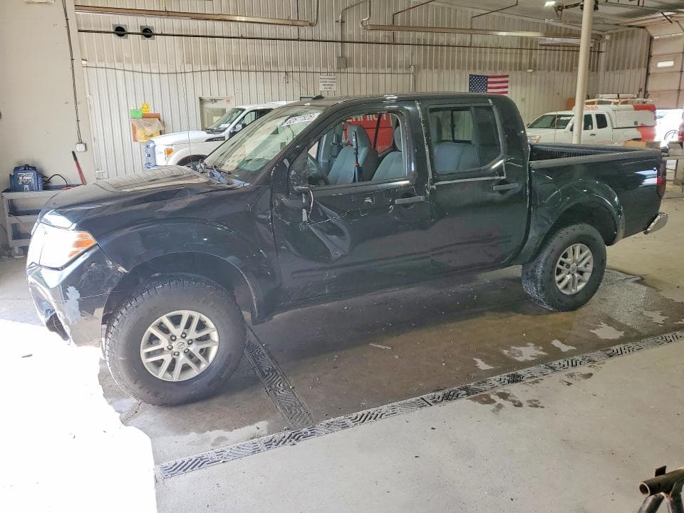2017 NISSAN FRONTIER SV - 1