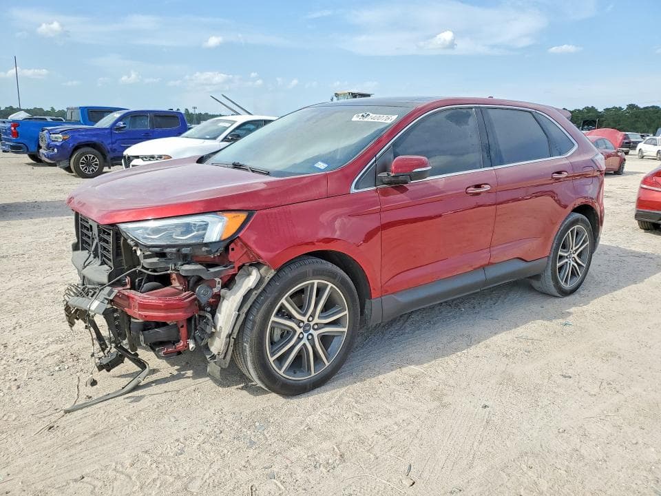 2019 FORD EDGE TITANIUM - 1