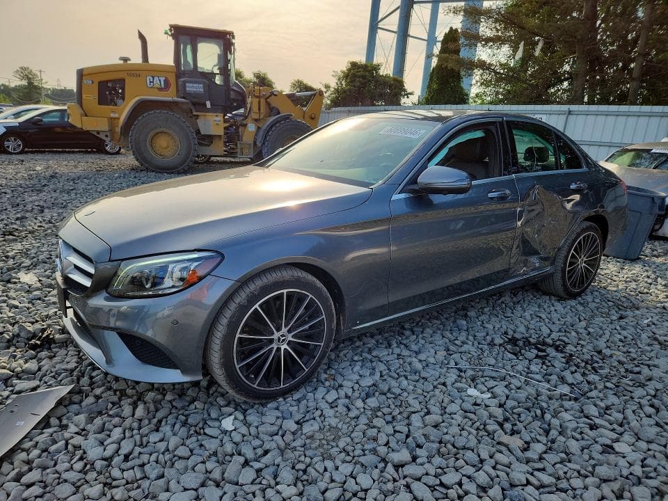 2020 MERCEDES-BENZ C 300 4MATIC - 1