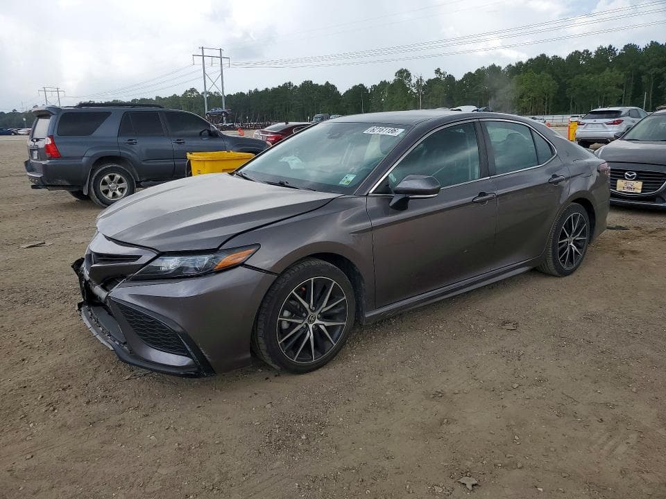 2022 TOYOTA CAMRY SE - 1