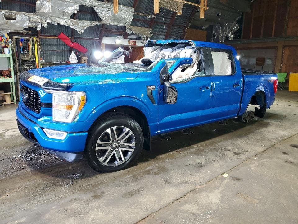 2021 FORD F150 SUPERCREW - 1