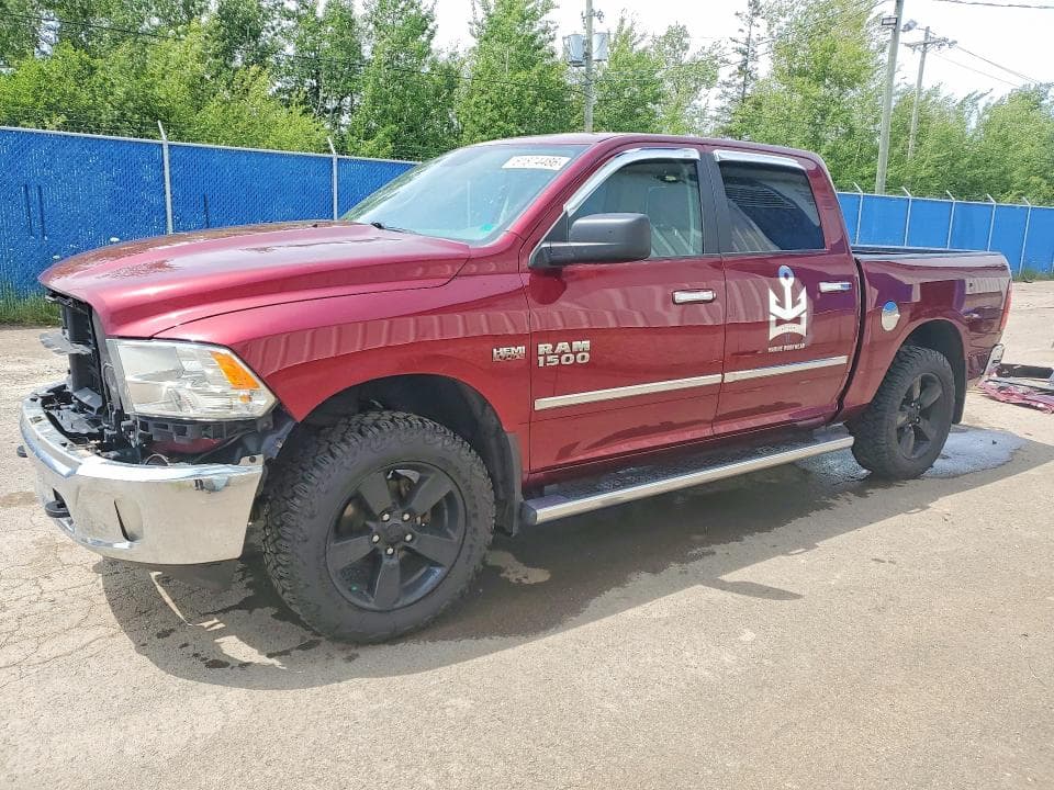 2017 RAM 1500 SLT - 1