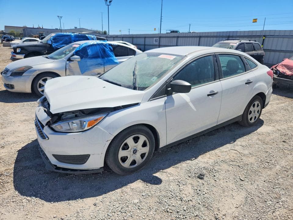 2017 FORD FOCUS S - 1
