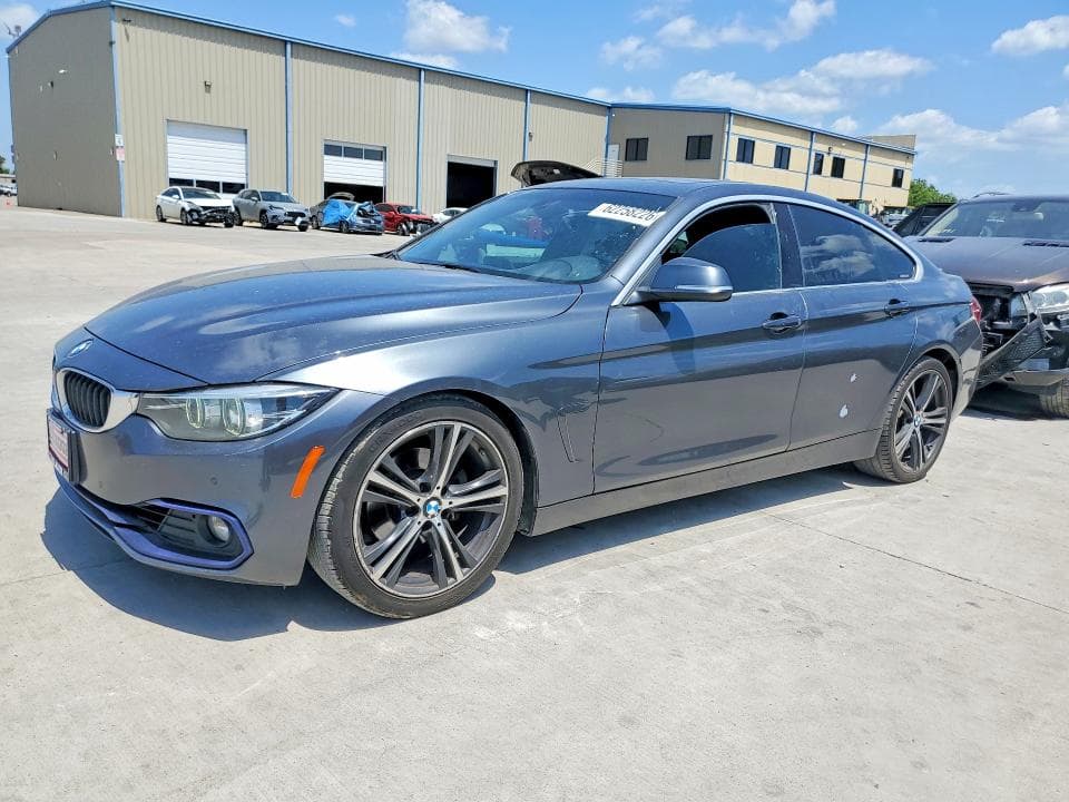 2018 BMW 430I GRAN COUPE - 1