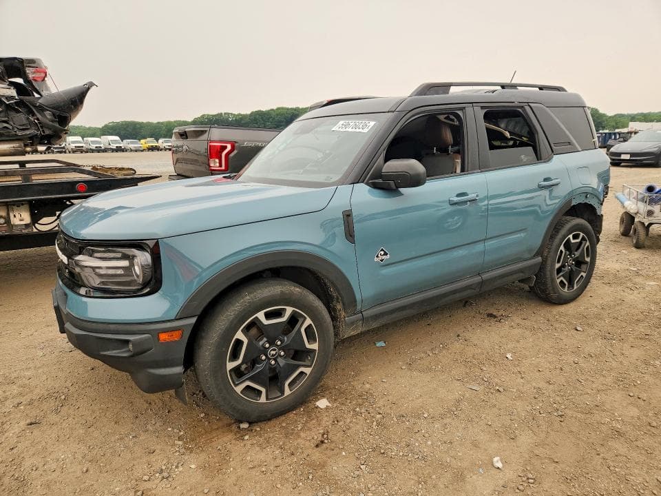 2021 FORD BRONCO SPORT OUTER BANKS - 1